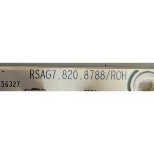 FUENTE DE PODER PARA TV HISENSE / NUMERO DE PARTE 255583 / RSAG7.820.8788/ROH / HLL-5461W1 / CQC16134139053 / PANEL HD650S1U81-K1\S0\GM\CKD\ROH / DISPLAY ST6451D02-F VER.2.1 / MODELO 65R6E1 65A6180UWR